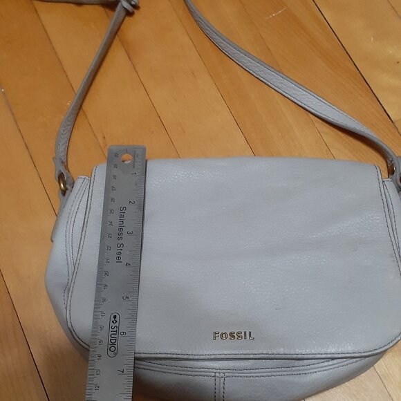 Sac a main gris clair Fossil - Picture 3 of 5